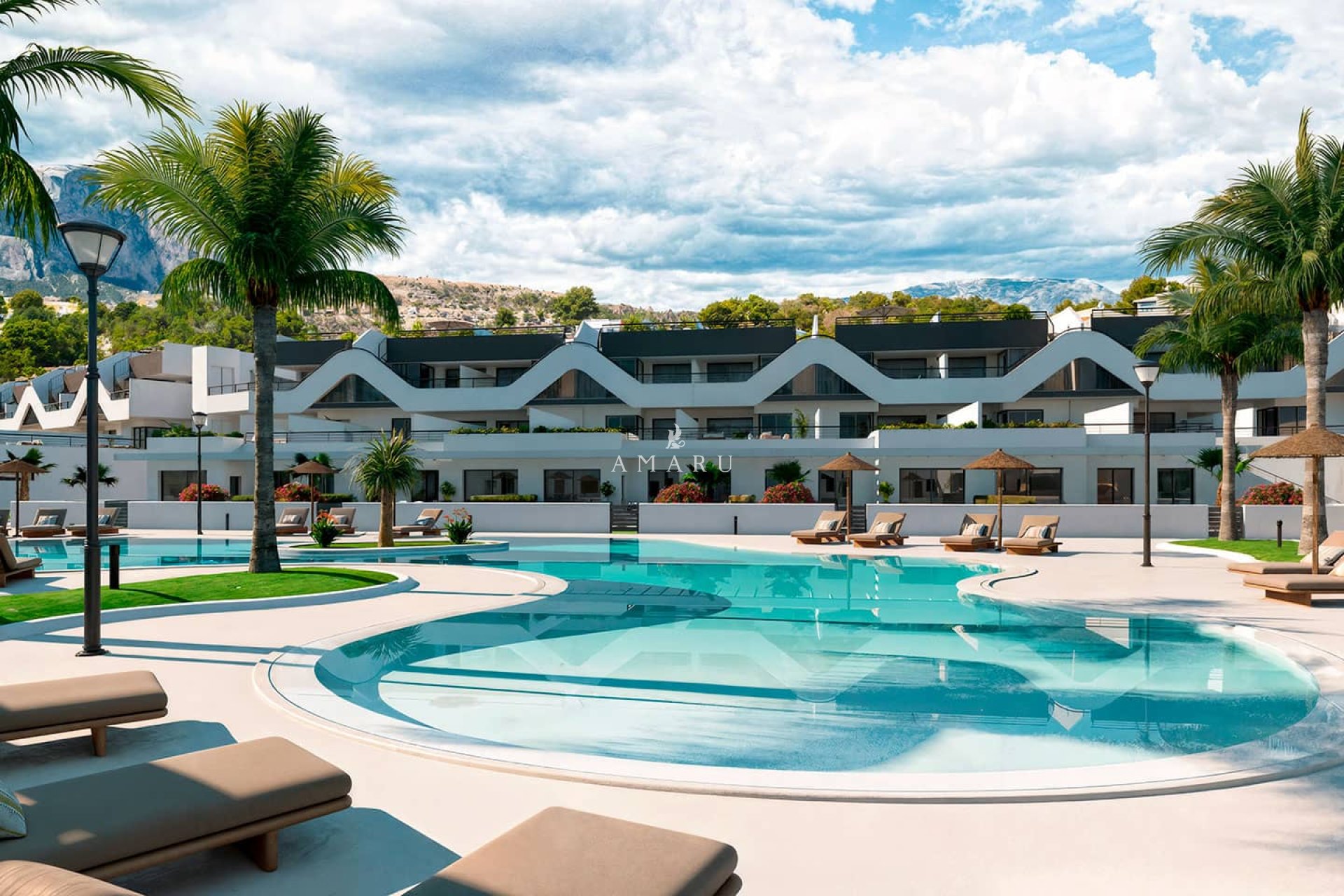 Nouvelle construction - Apartment -
Alfaz del Pi