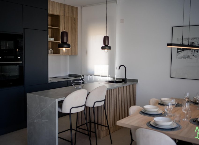 Nouvelle construction - Apartment -
Alhama De Murcia - Condado De Alhama