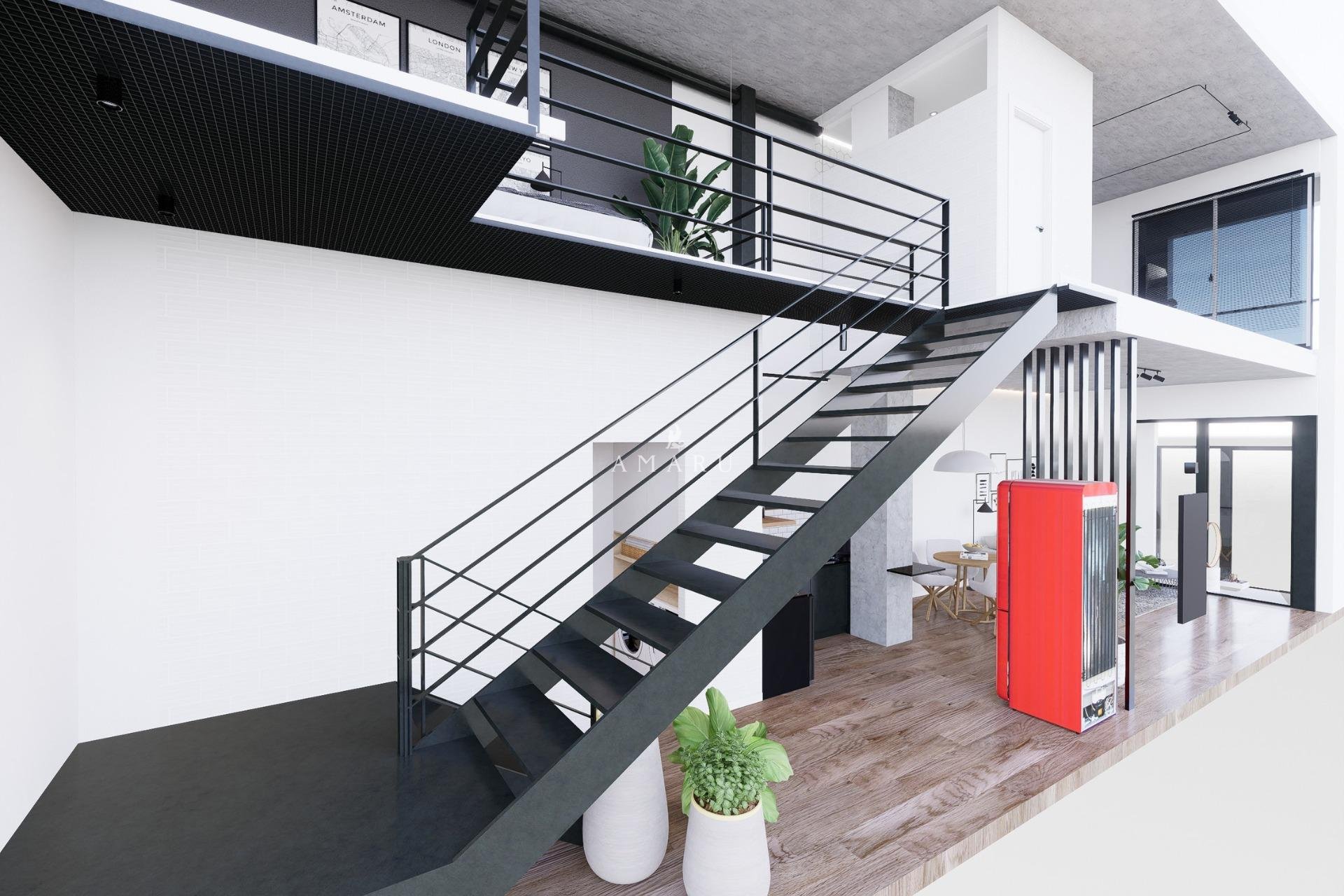 Nouvelle construction - Apartment -
Alicante - Carolinas Bajas