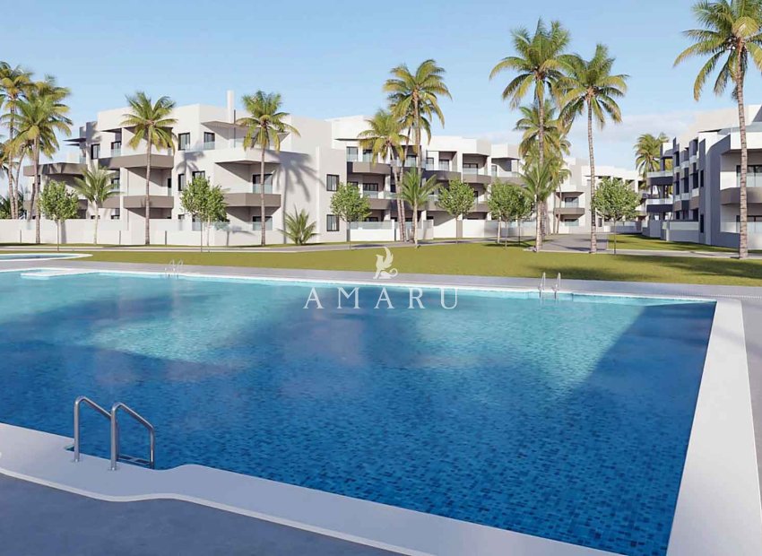 Nouvelle construction - Apartment -
Almayate