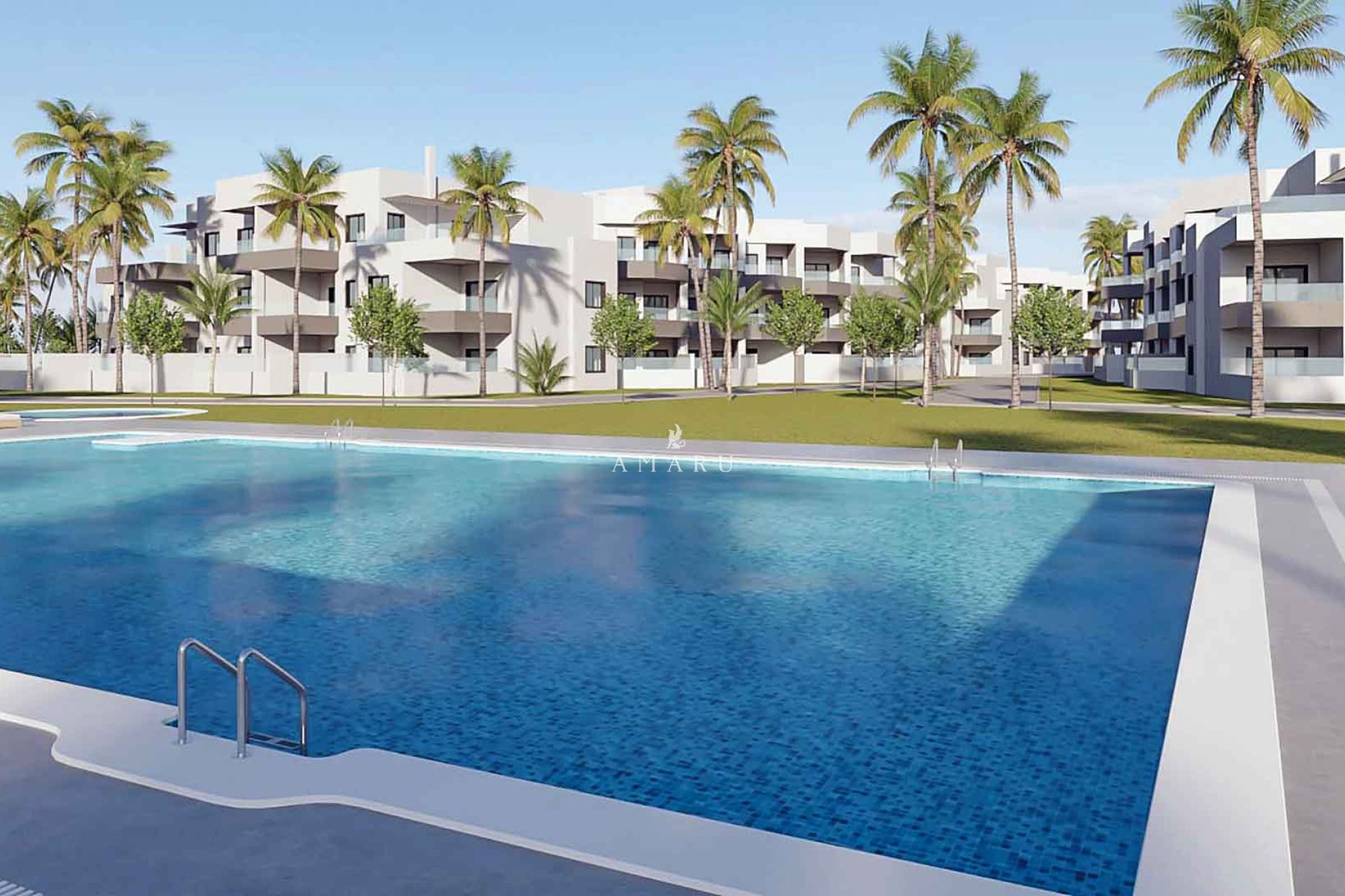 Nouvelle construction - Apartment -
Almayate