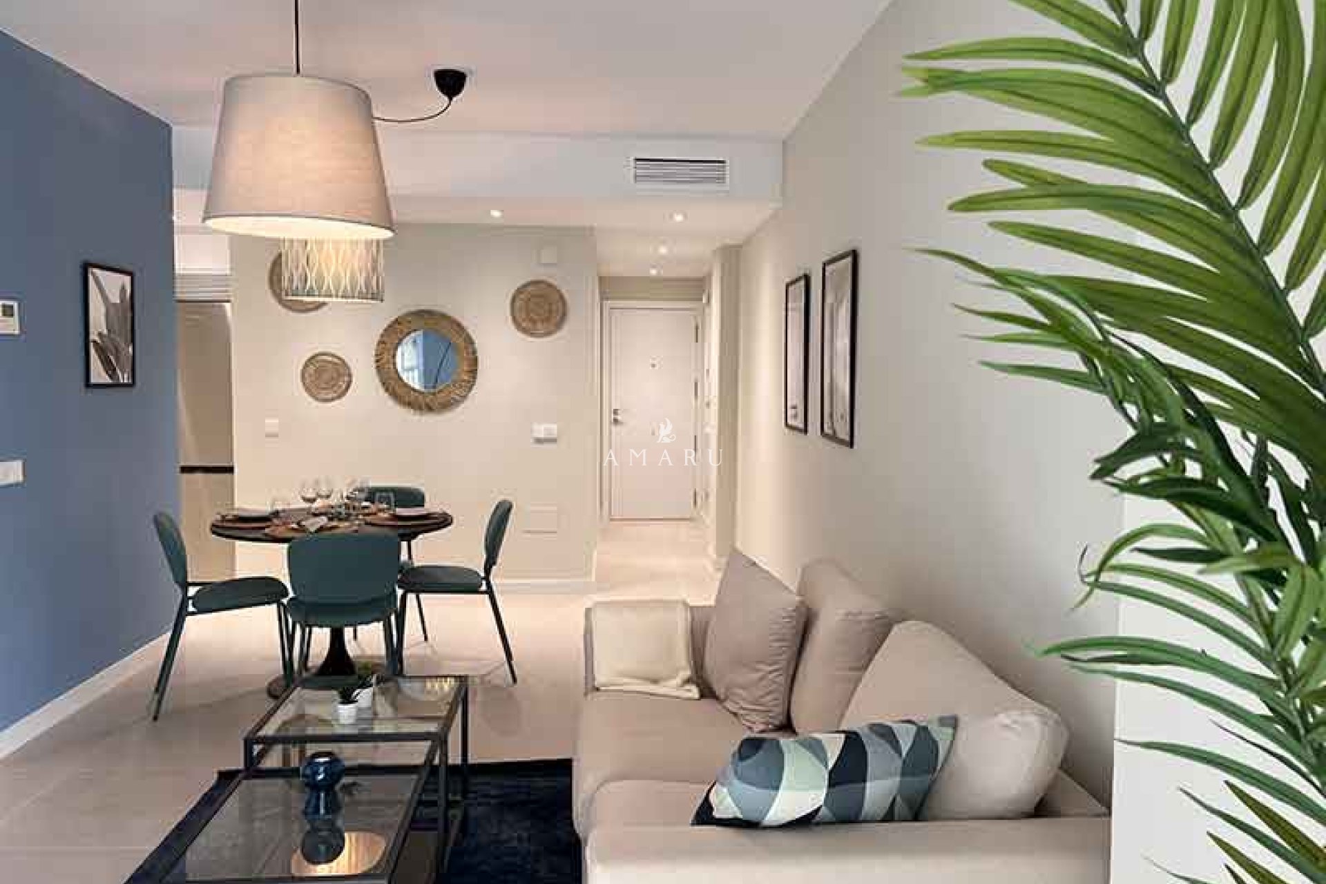 Nouvelle construction - Apartment -
Almayate