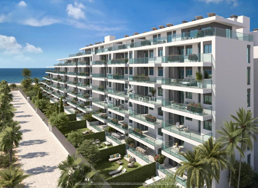 Nouvelle construction - Apartment -
Almerimar