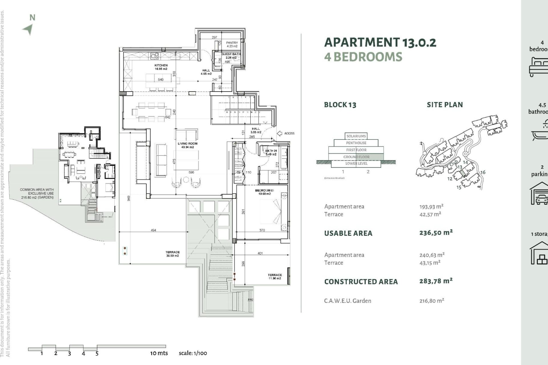 Nouvelle construction - Apartment -
Benahavís - Parque Botanico