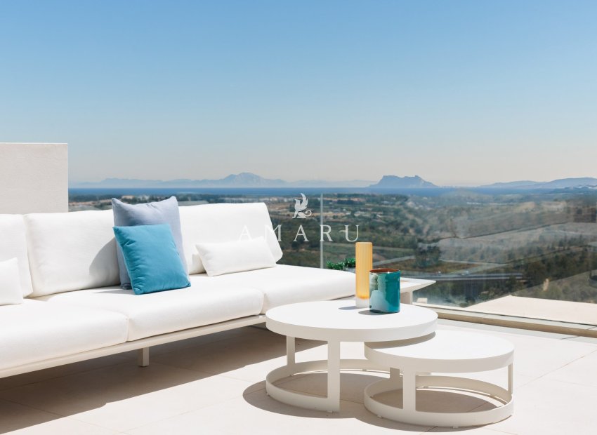 Nouvelle construction - Apartment -
Benahavís