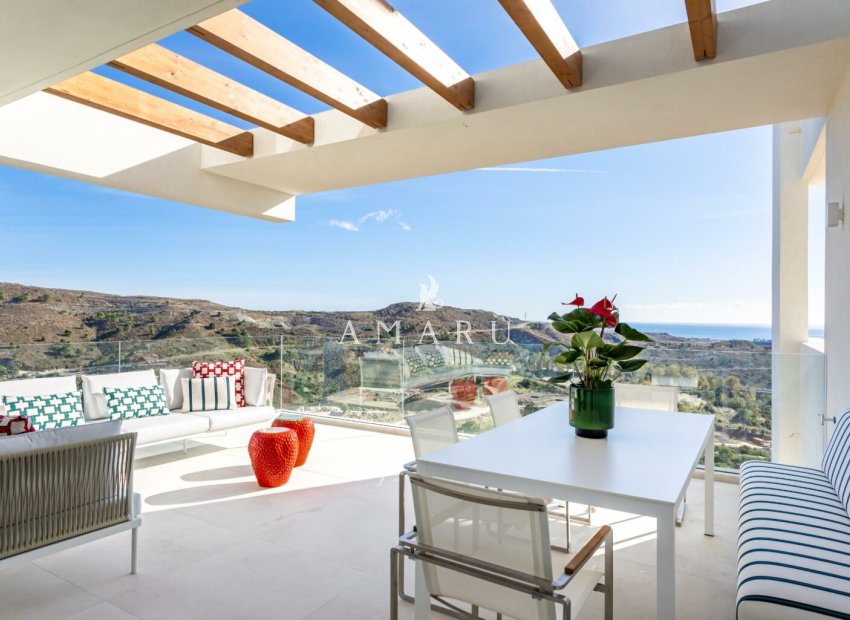 Nouvelle construction - Apartment -
Benahavís