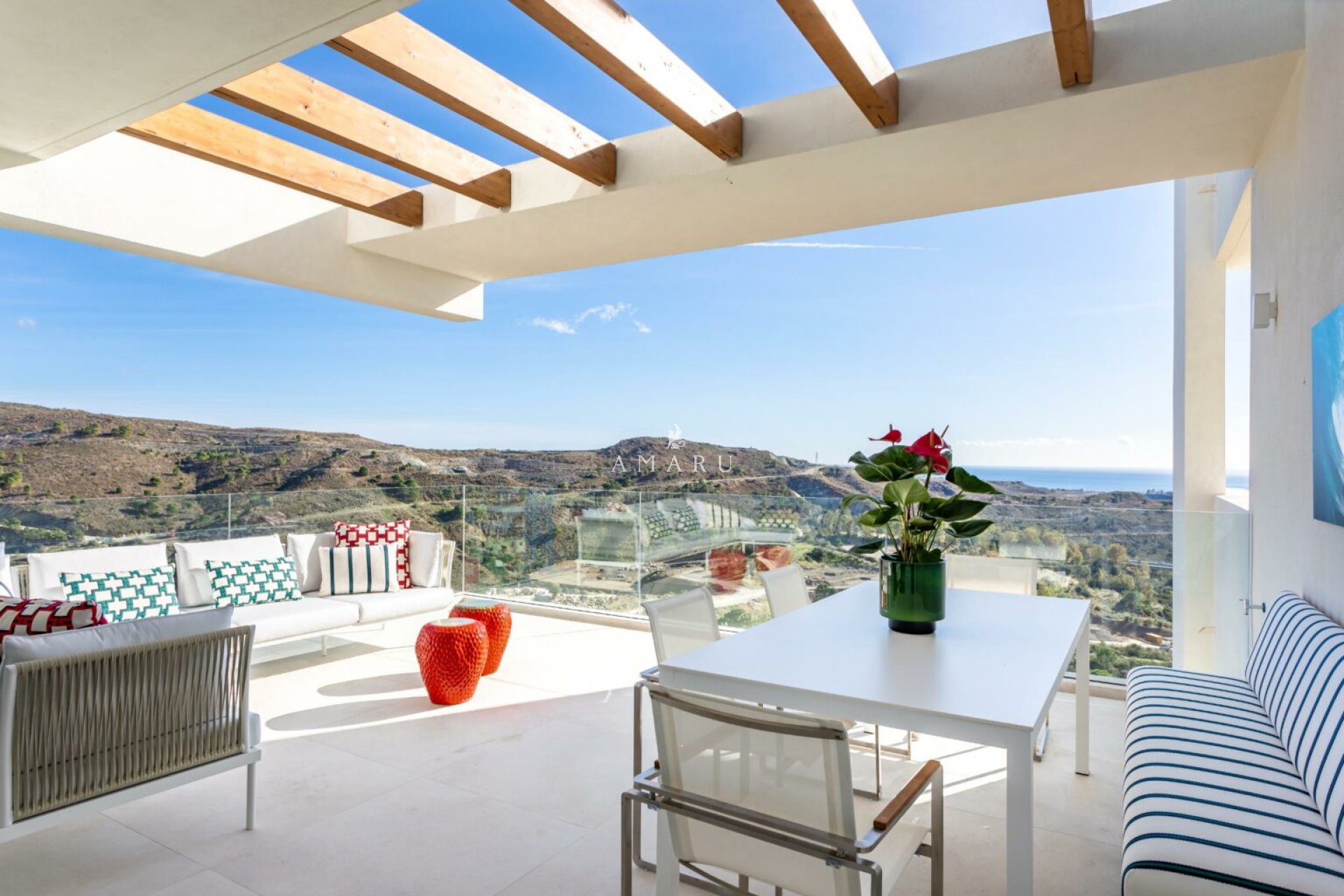 Nouvelle construction - Apartment -
Benahavís