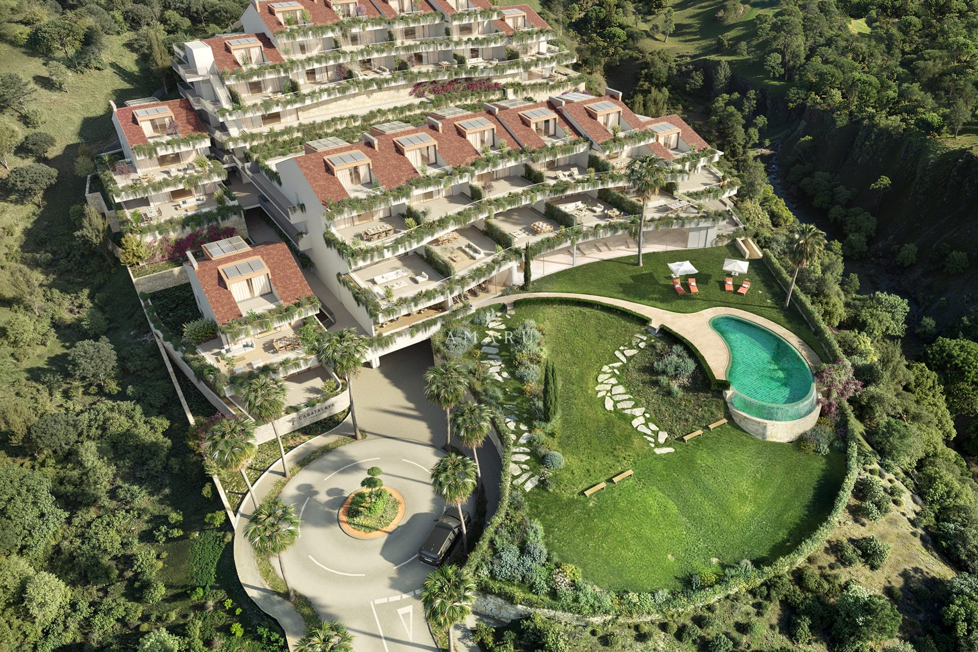 Nouvelle construction - Apartment -
Benalmádena