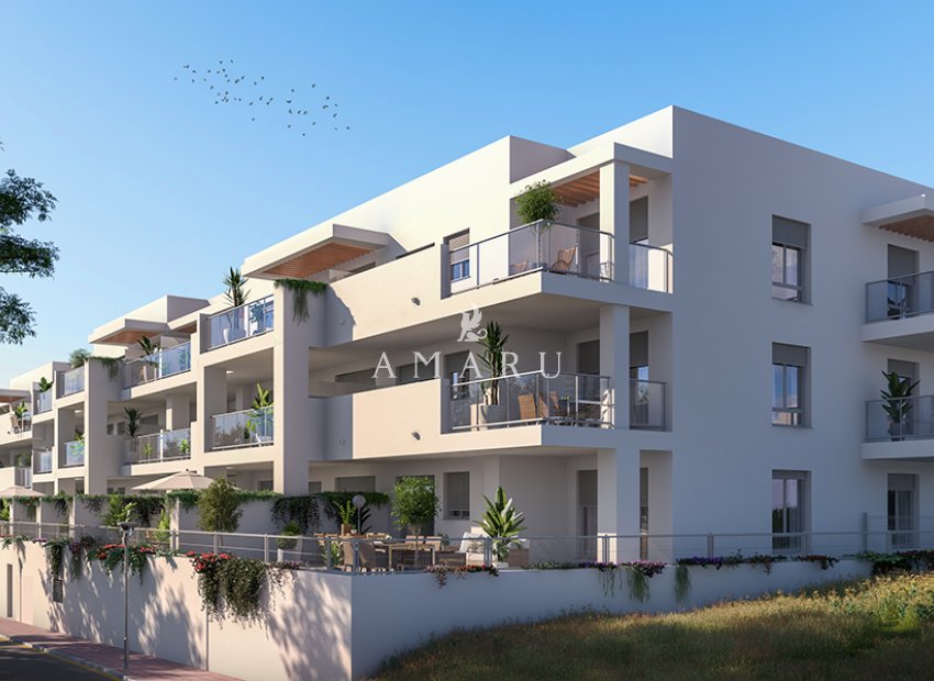 Nouvelle construction - Apartment -
Benalmádena