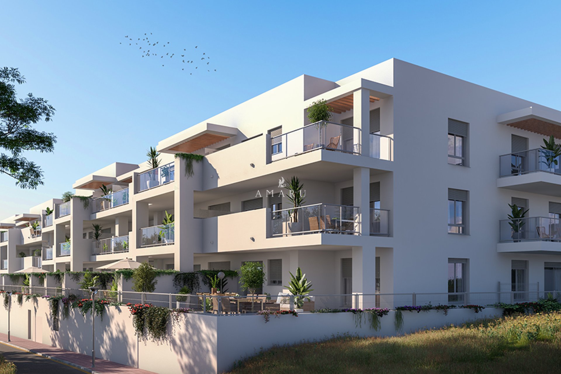 Nouvelle construction - Apartment -
Benalmádena