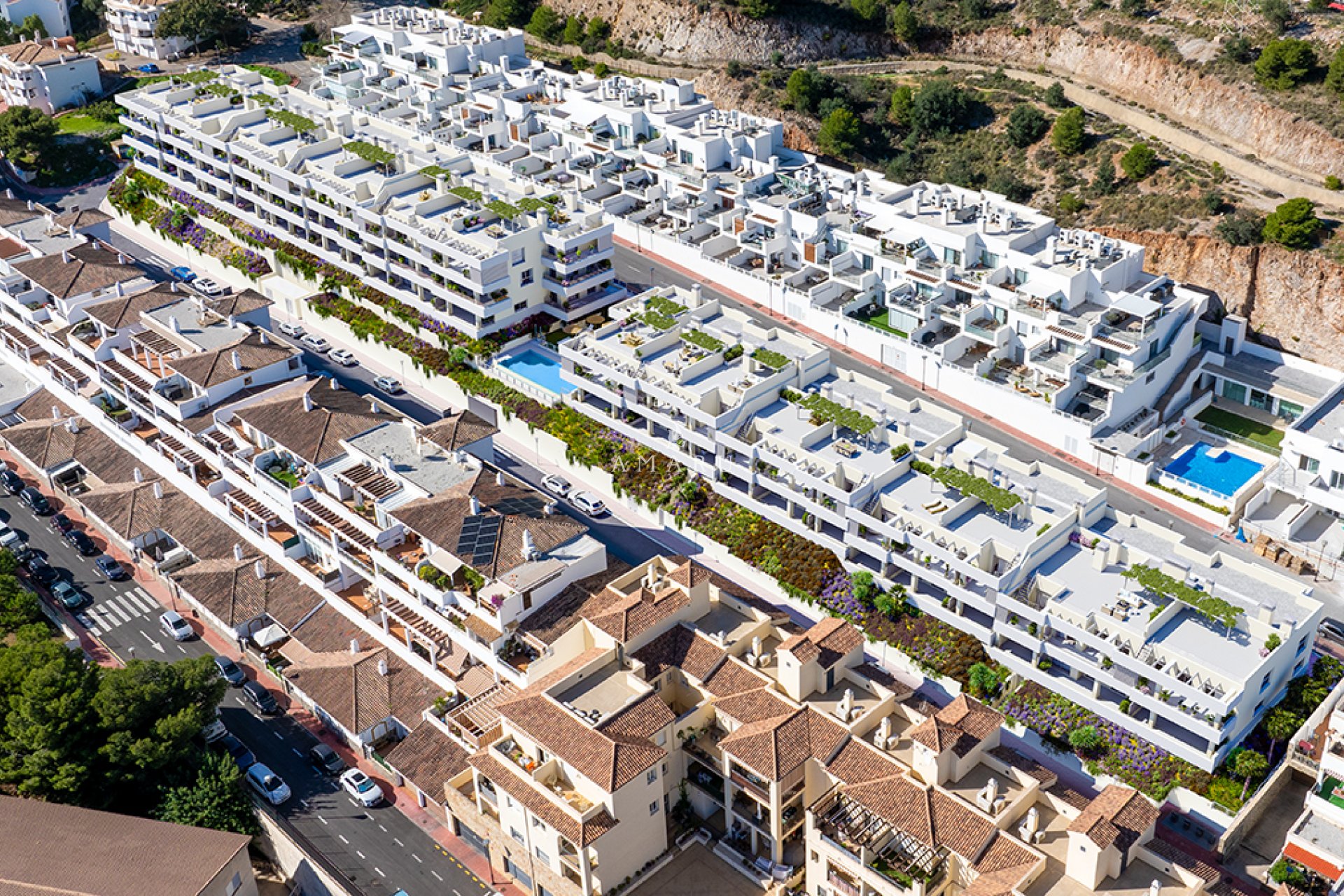 Nouvelle construction - Apartment -
Benalmádena
