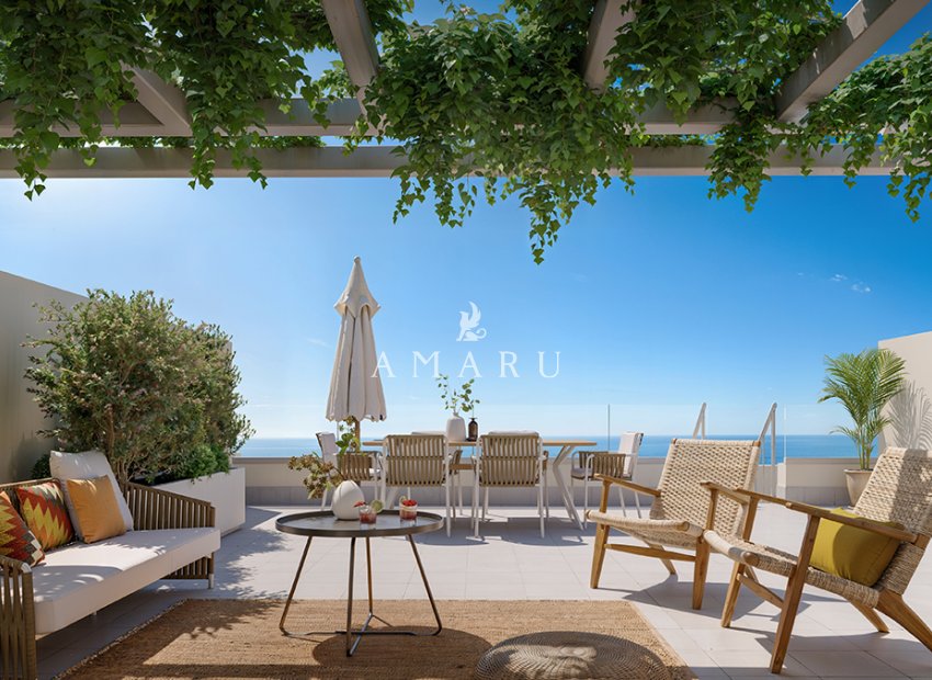 Nouvelle construction - Apartment -
Benalmádena