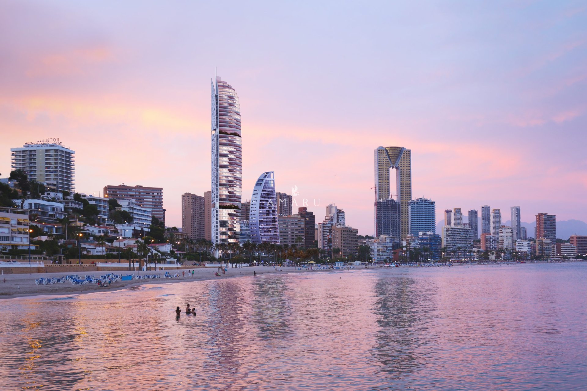 Nouvelle construction - Apartment -
Benidorm