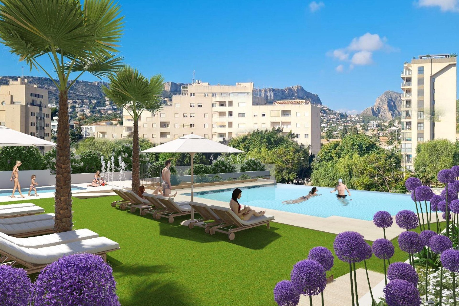 Nouvelle construction - Apartment -
Calpe - Manzanera