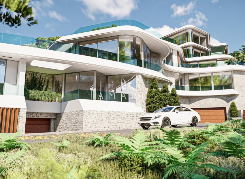 Nouvelle construction - Apartment -
Calpe - Mascarat