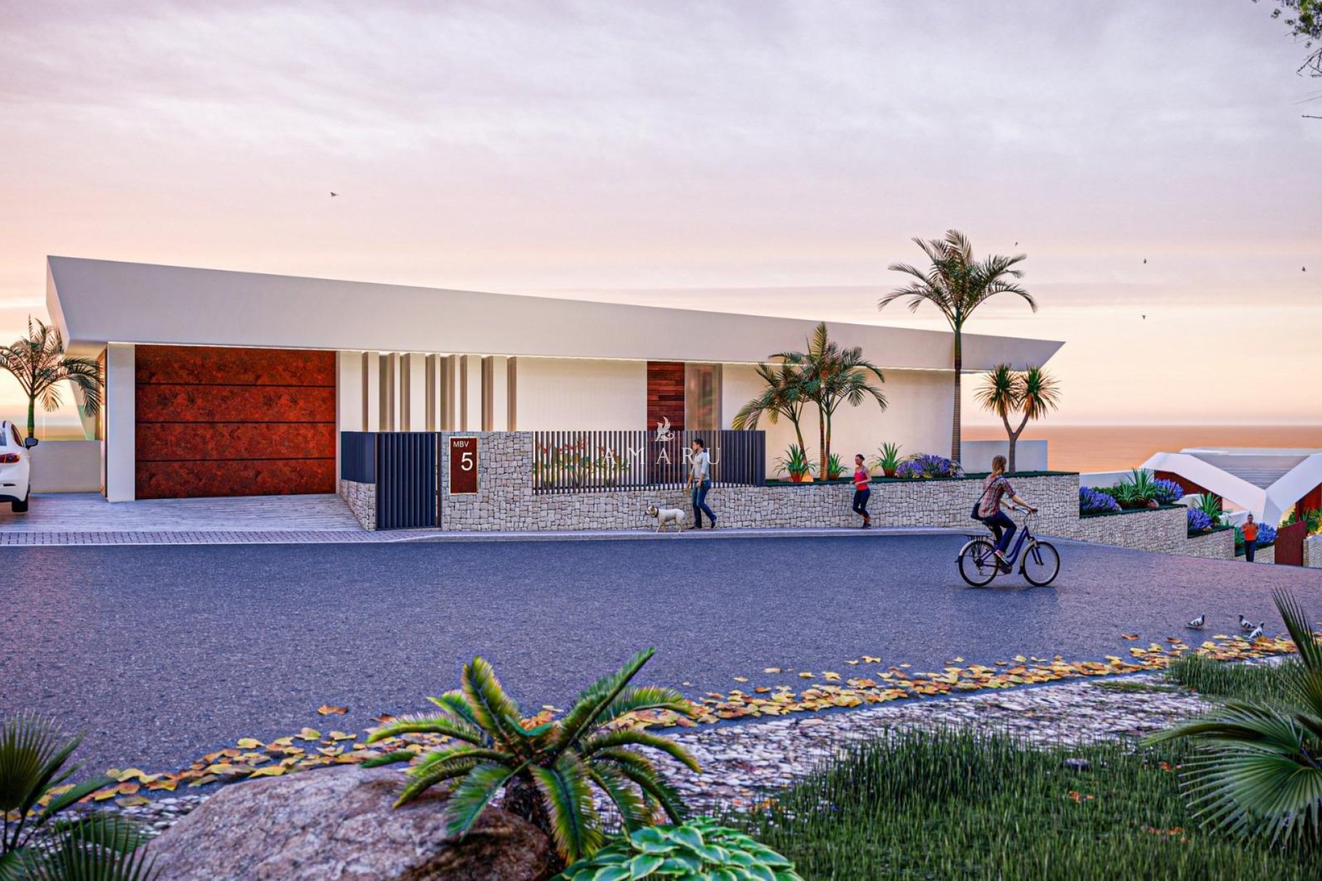 Nouvelle construction - Apartment -
Calpe - Mascarat