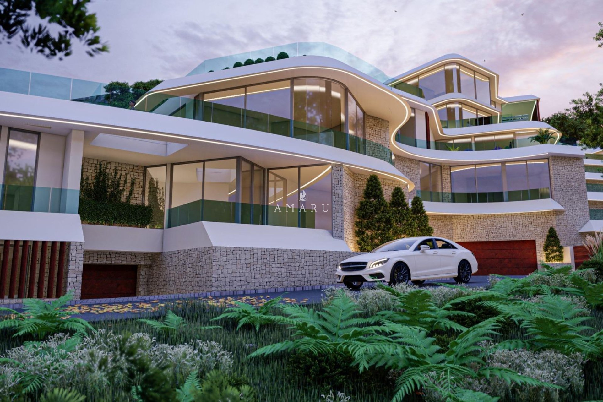 Nouvelle construction - Apartment -
Calpe - Mascarat