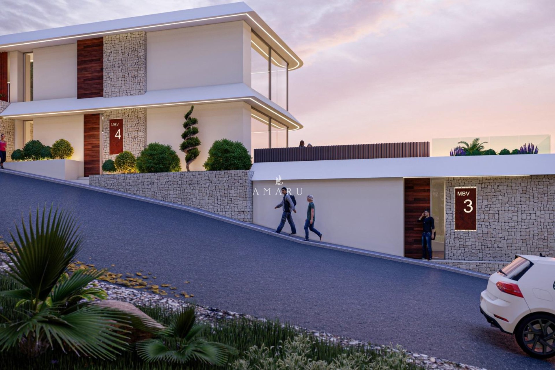 Nouvelle construction - Apartment -
Calpe - Mascarat