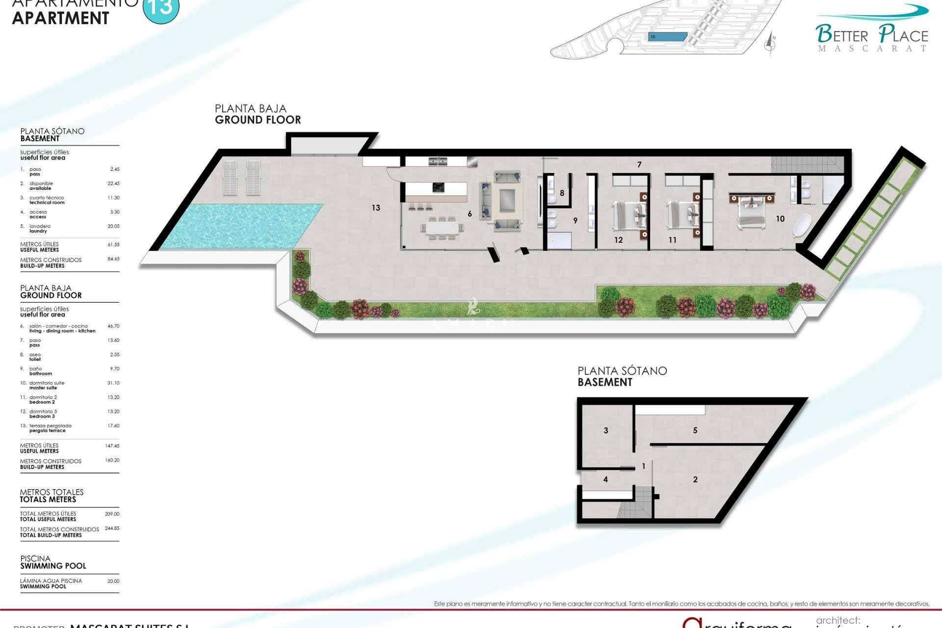 Nouvelle construction - Apartment -
Calpe - Mascarat