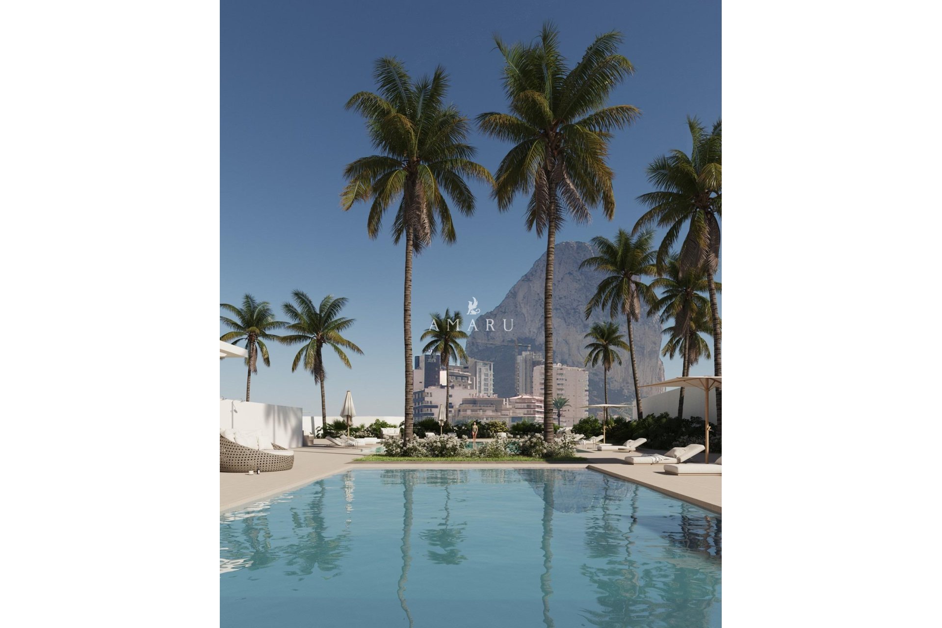 Nouvelle construction - Apartment -
Calpe - Playa Arenal