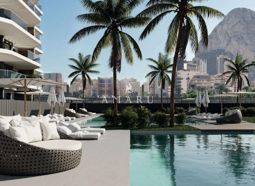 Nouvelle construction - Apartment -
Calpe - Playa Cantal Roig
