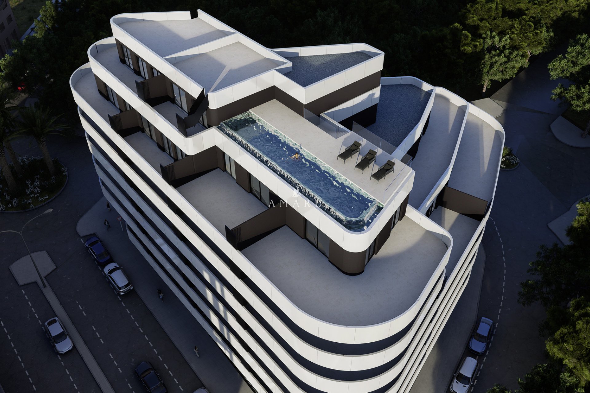 Nouvelle construction - Apartment -
Calpe