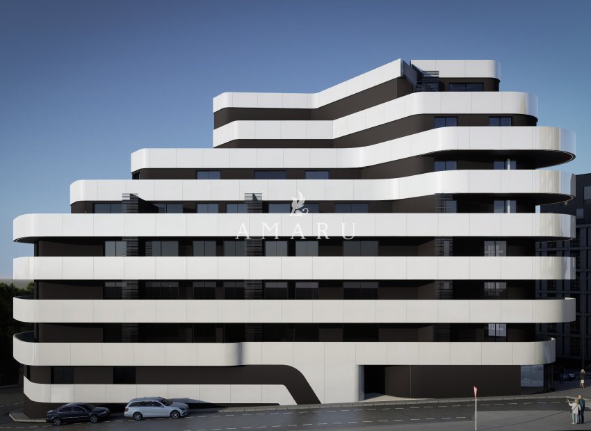 Nouvelle construction - Apartment -
Calpe