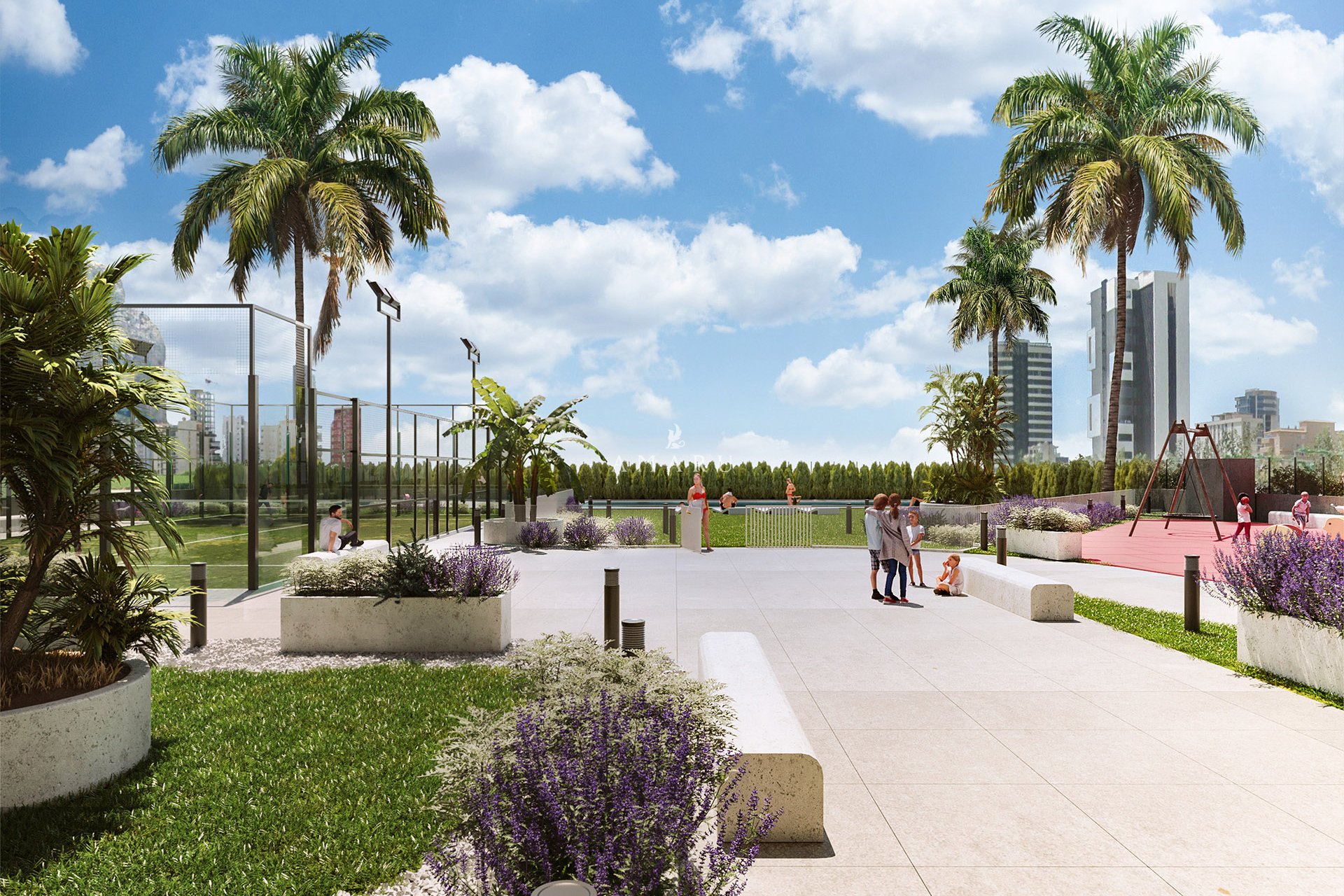 Nouvelle construction - Apartment -
Calpe