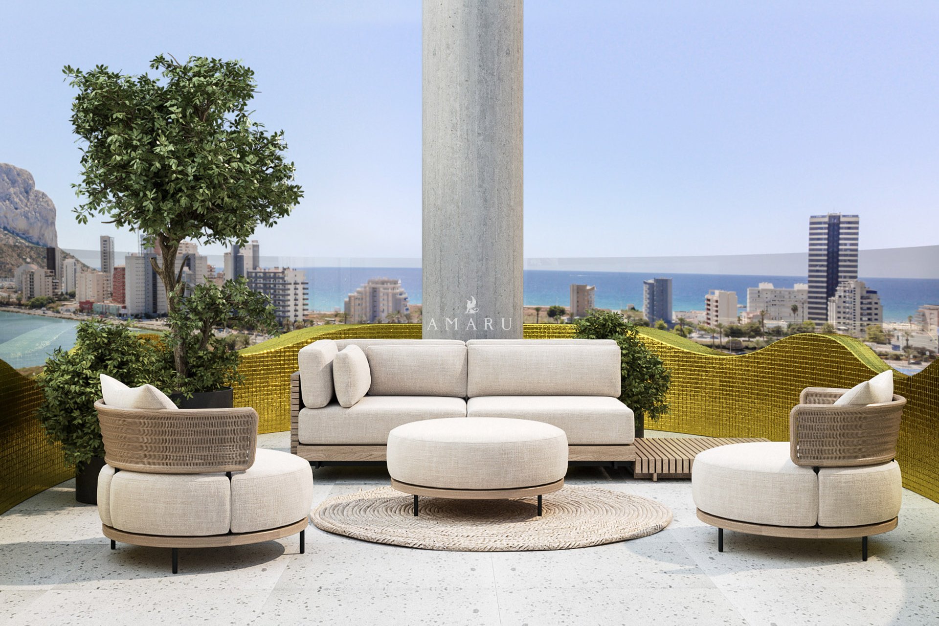 Nouvelle construction - Apartment -
Calpe