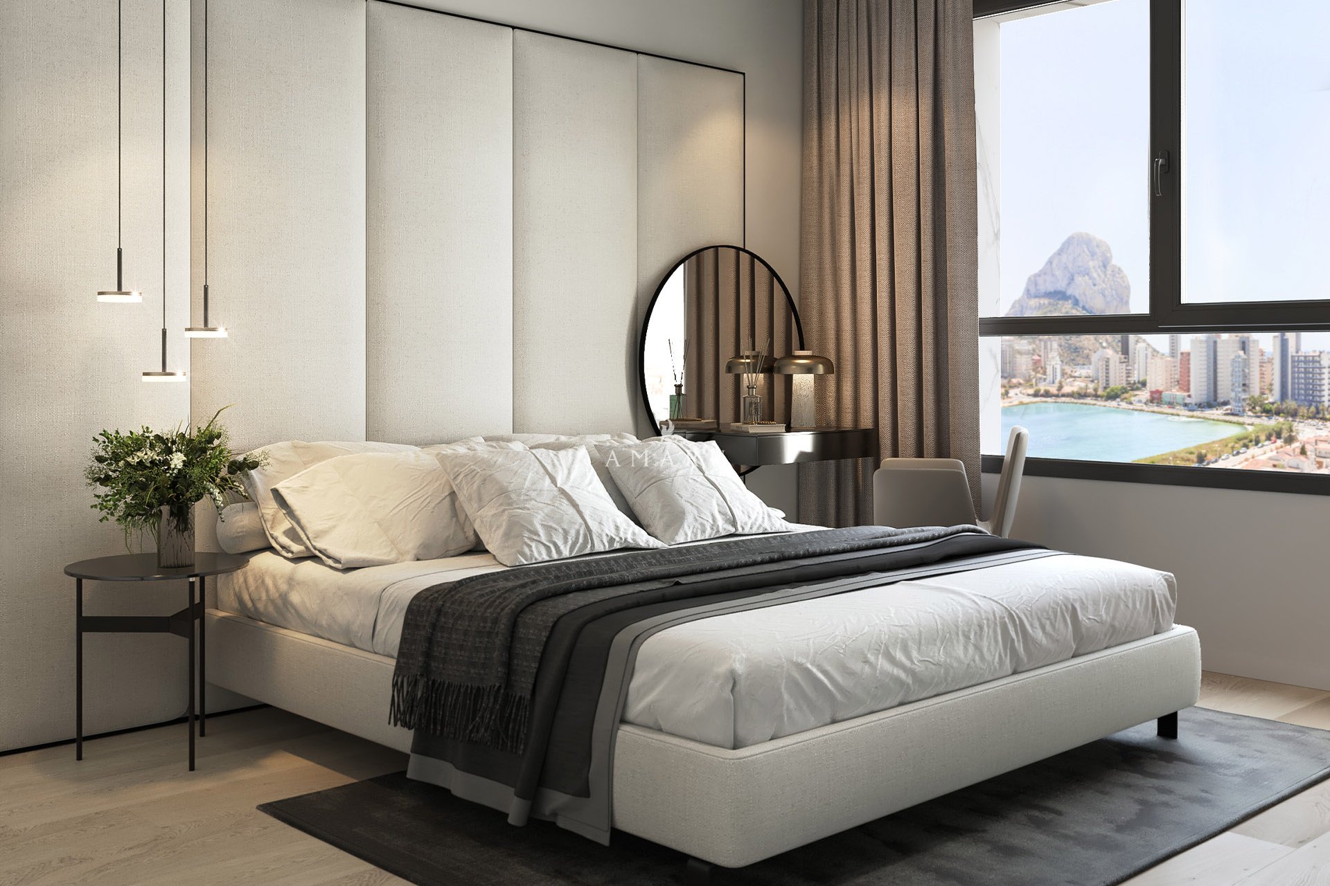 Nouvelle construction - Apartment -
Calpe