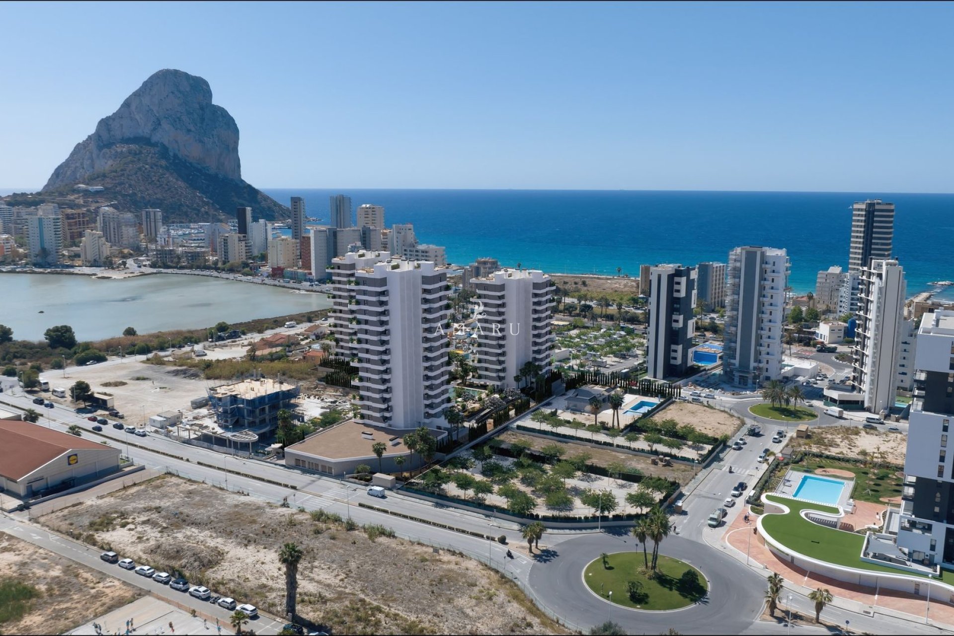 Nouvelle construction - Apartment -
Calpe