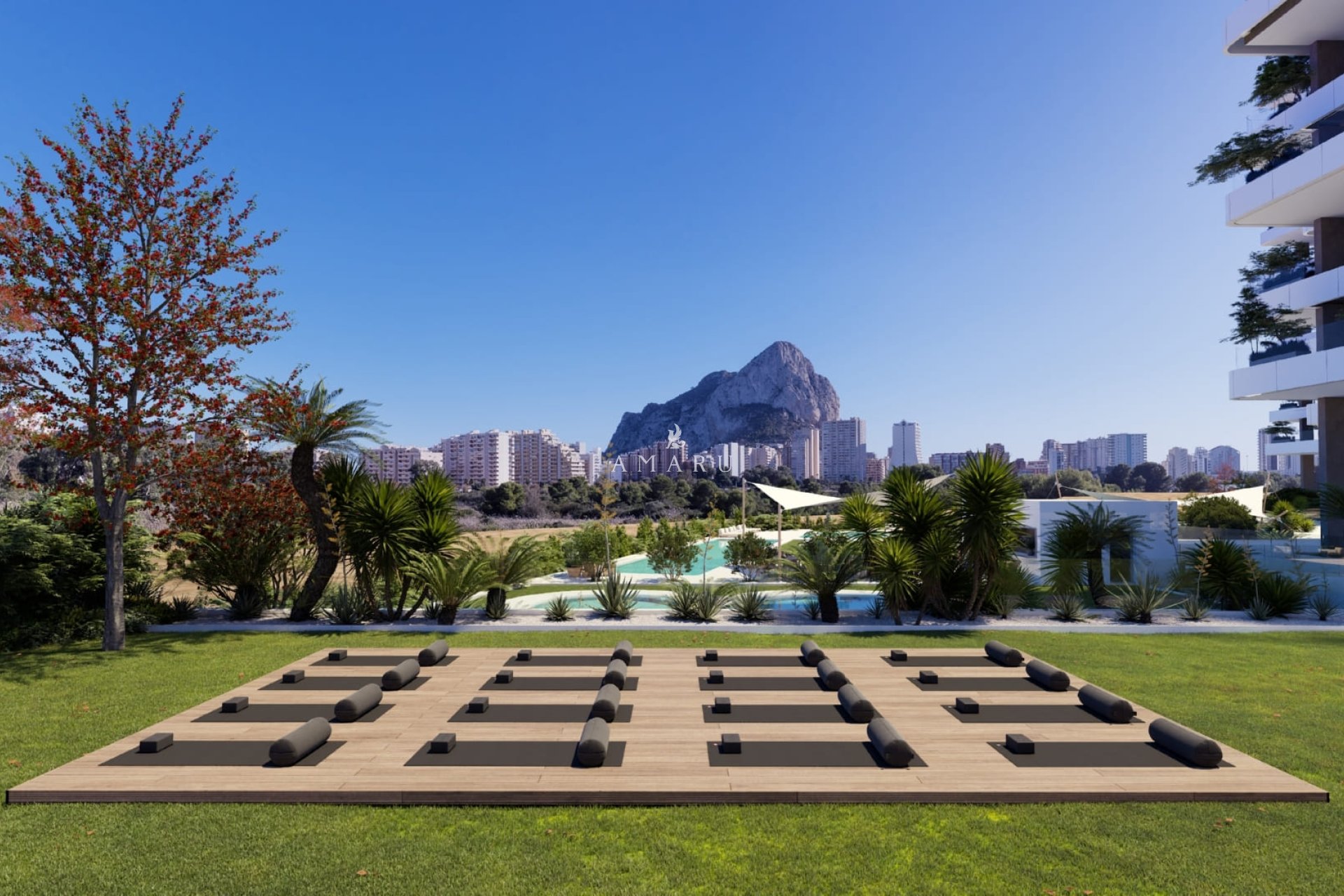 Nouvelle construction - Apartment -
Calpe