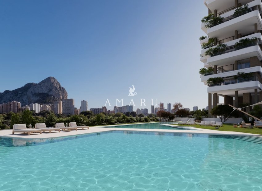 Nouvelle construction - Apartment -
Calpe