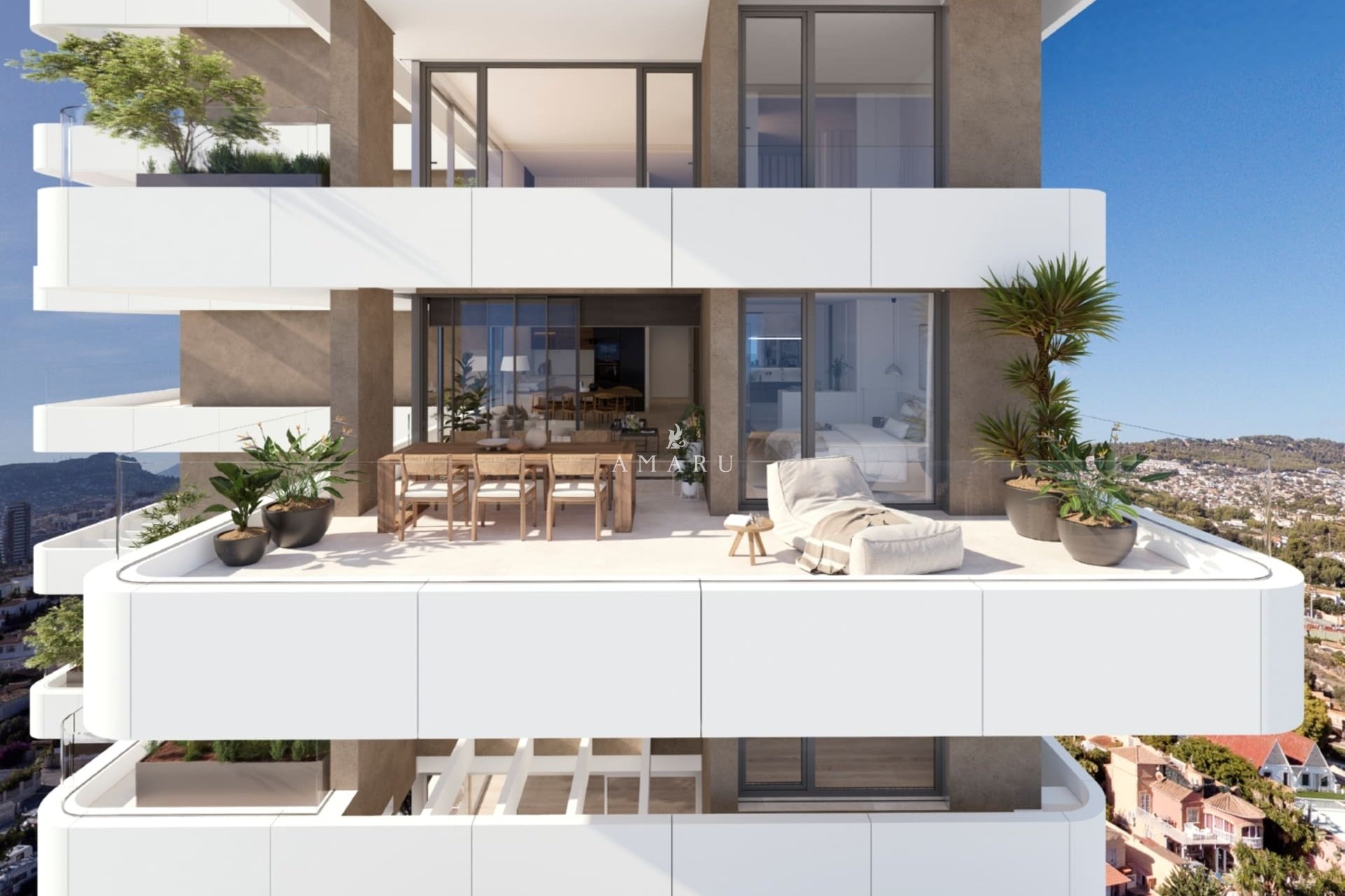 Nouvelle construction - Apartment -
Calpe