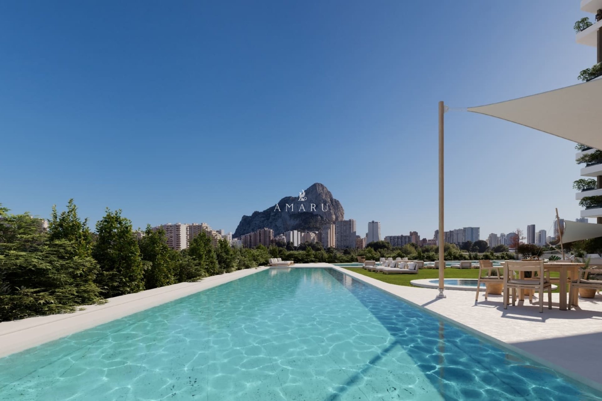 Nouvelle construction - Apartment -
Calpe