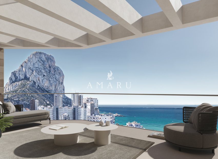 Nouvelle construction - Apartment -
Calpe
