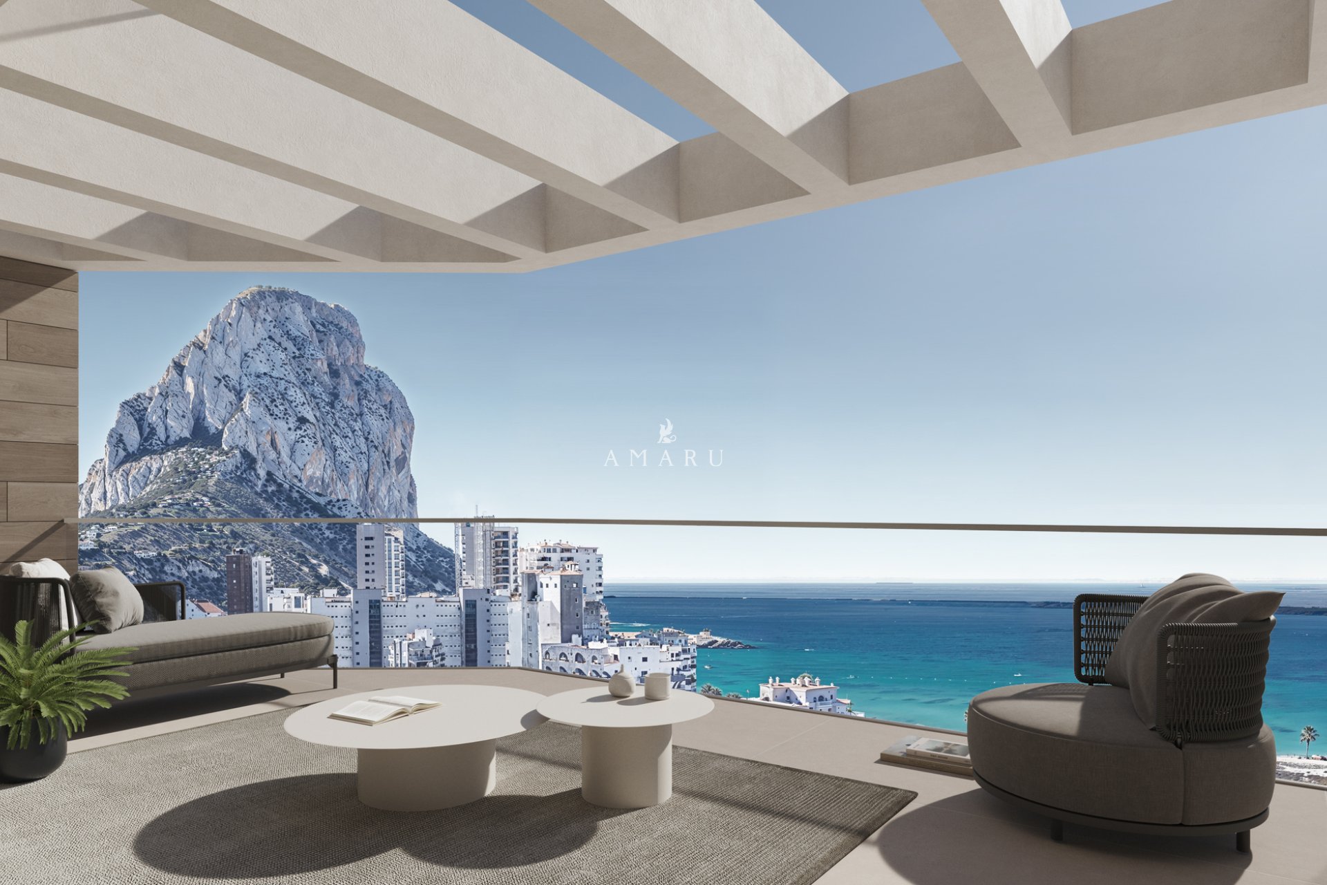 Nouvelle construction - Apartment -
Calpe