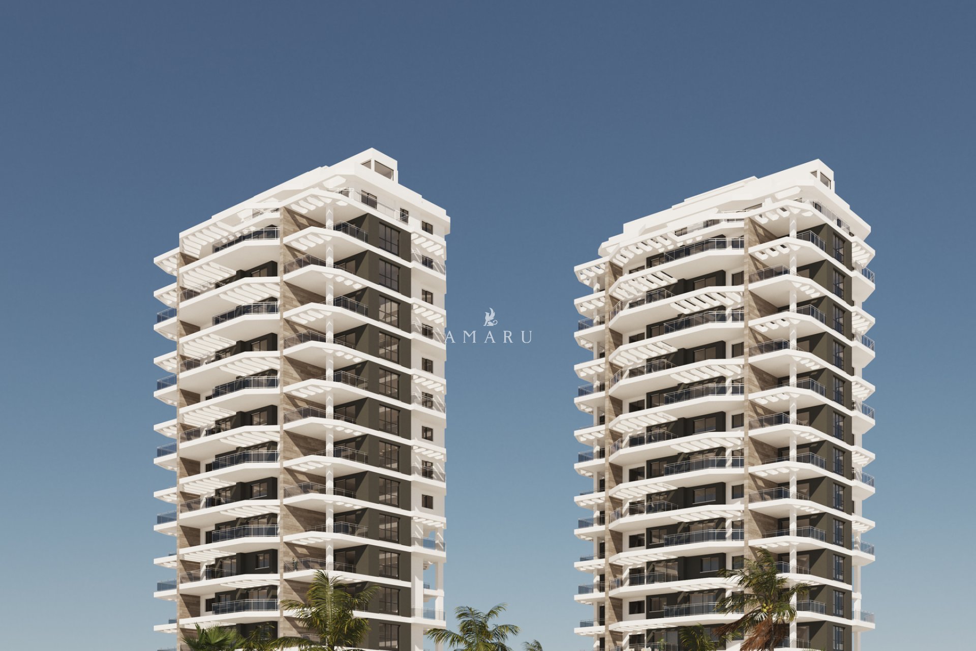Nouvelle construction - Apartment -
Calpe