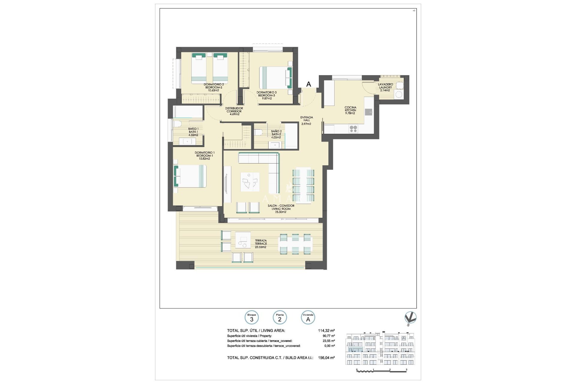 Nouvelle construction - Apartment -
Casares - Buenas Noches