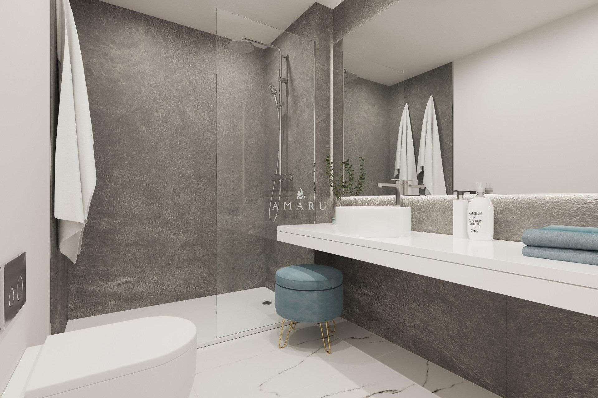 Nouvelle construction - Apartment -
Casares - Camarate