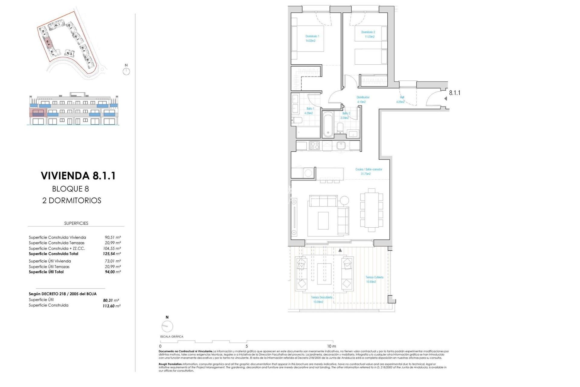 Nouvelle construction - Apartment -
Casares - Casares Golf