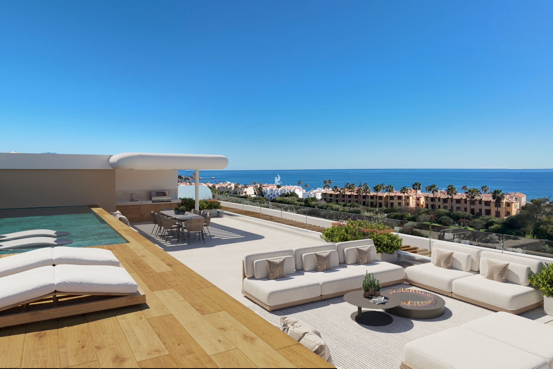 Nouvelle construction - Apartment -
Casares Costa