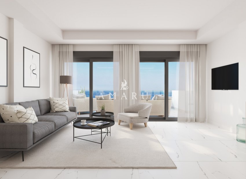 Nouvelle construction - Apartment -
Casares Costa