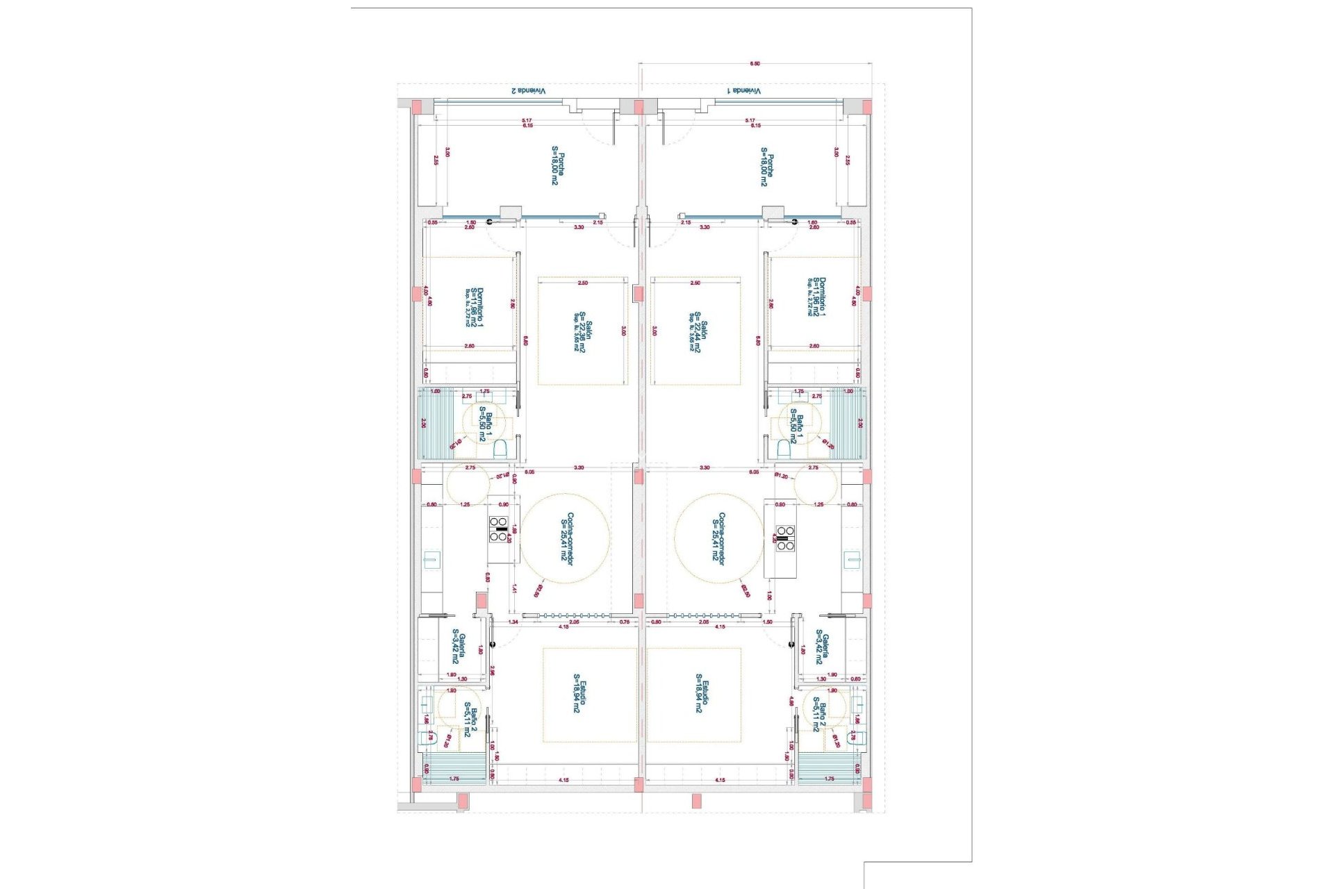 Nouvelle construction - Apartment -
Catral - pueblo