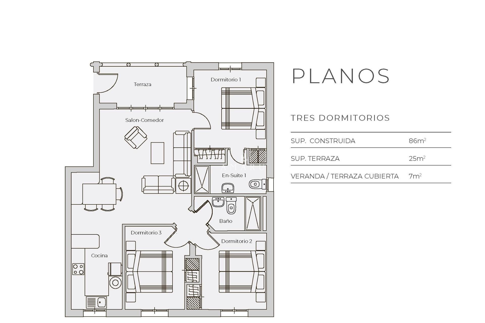 Nouvelle construction - Apartment -
Cuevas Del Almanzora - Desert Springs Golf Club