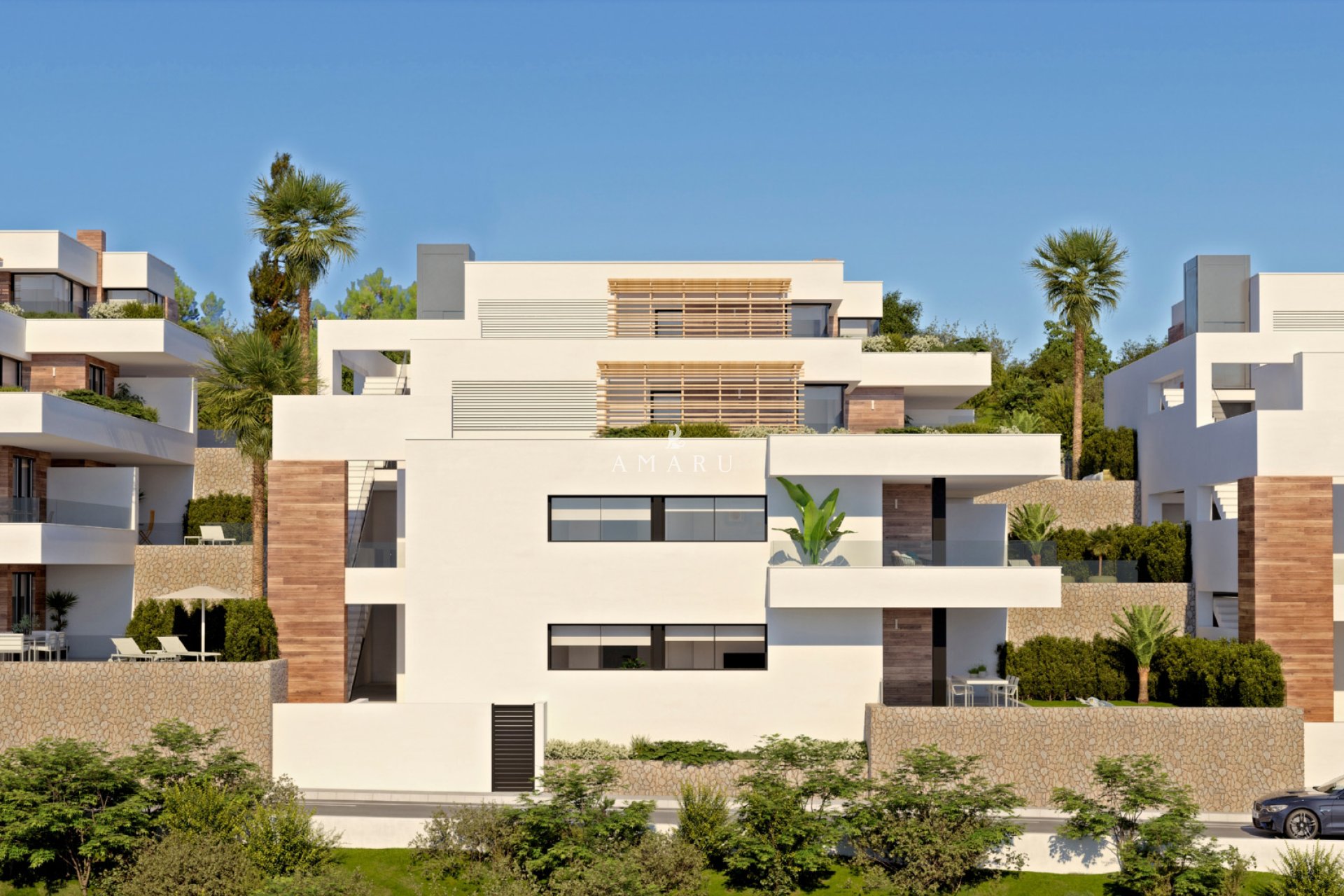 Nouvelle construction - Apartment -
Cumbre del Sol