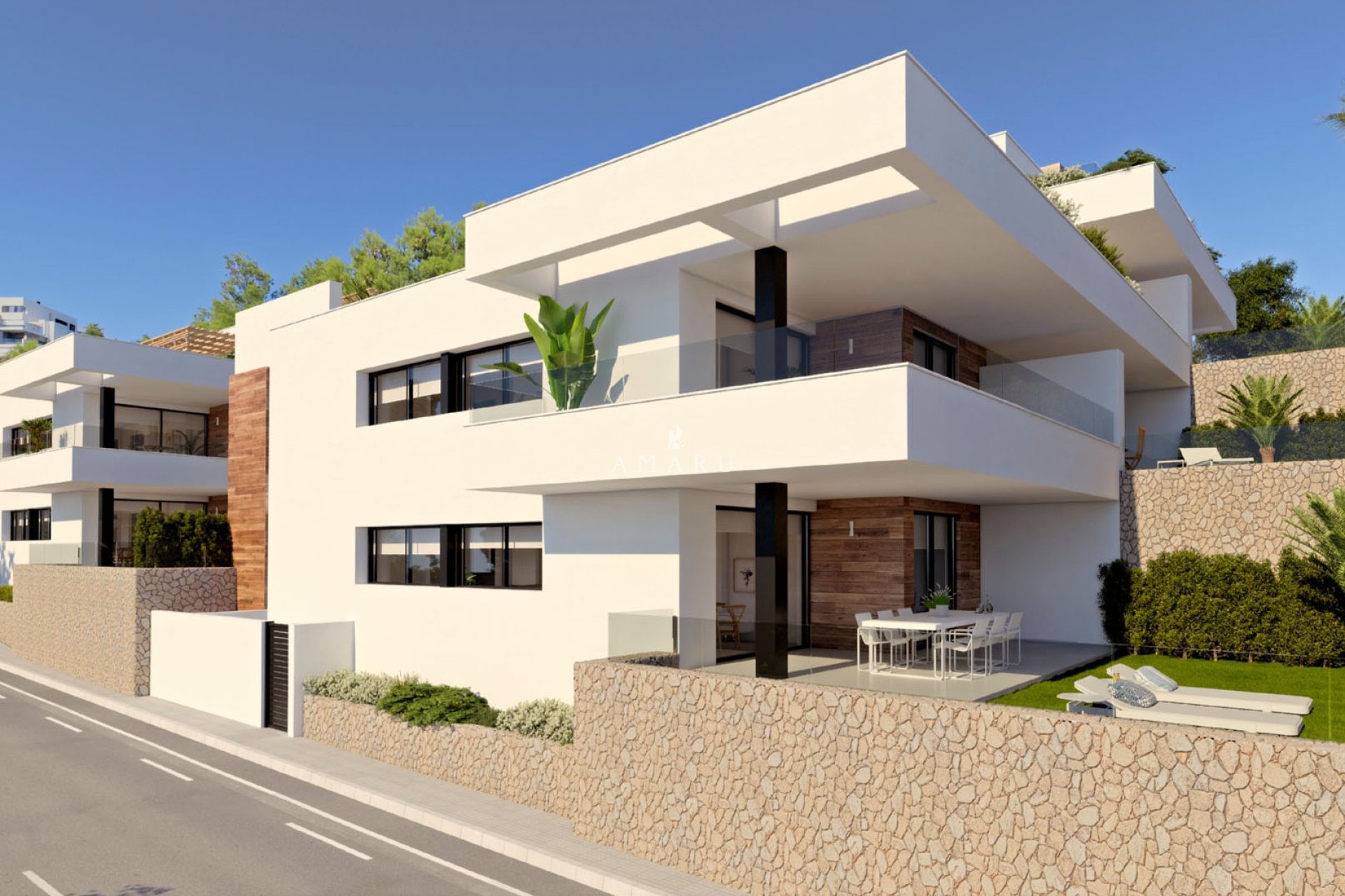 Nouvelle construction - Apartment -
El Poble Nou de Benitatxell