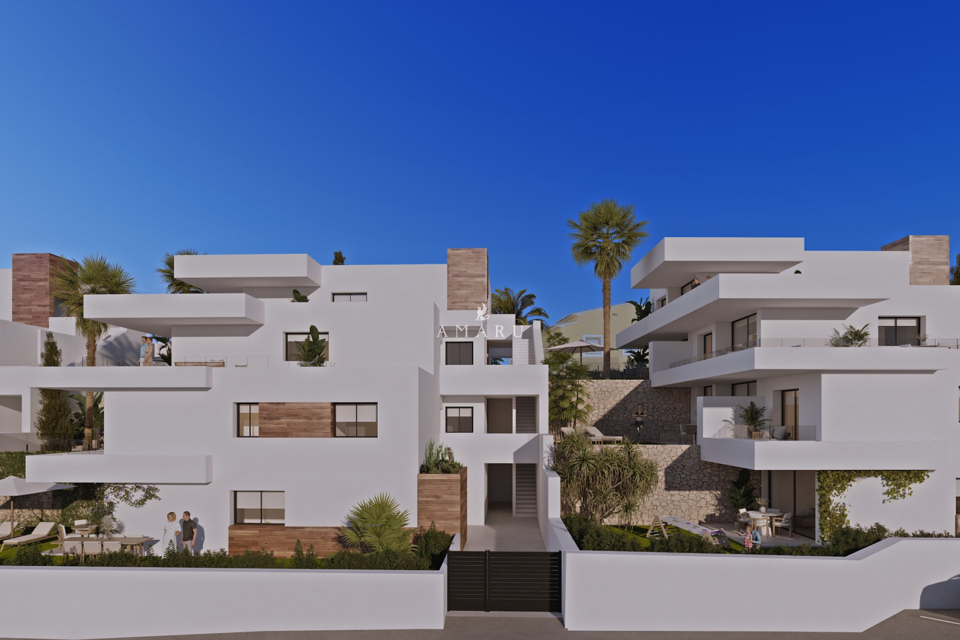 Nouvelle construction - Apartment -
El Poble Nou de Benitatxell
