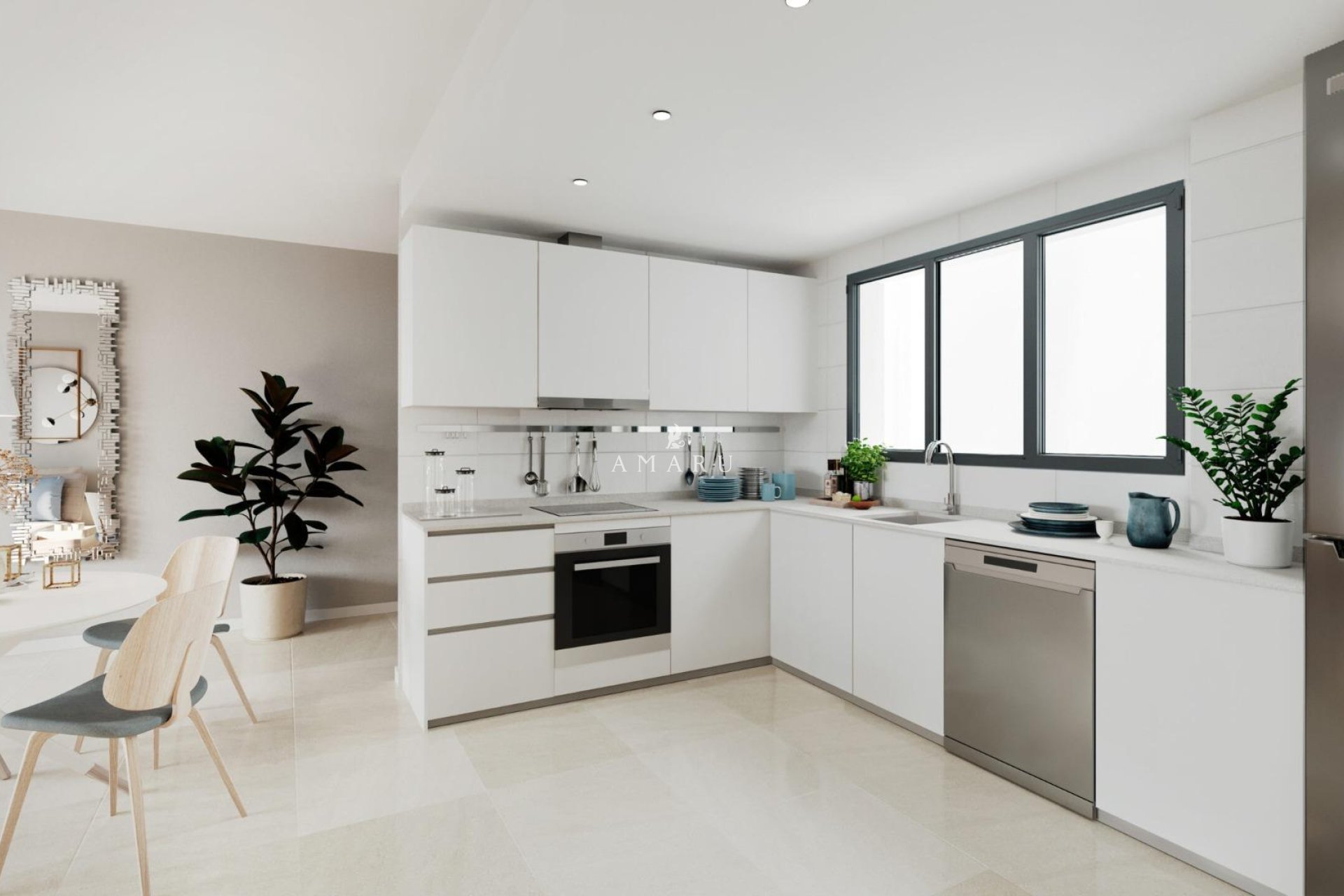 Nouvelle construction - Apartment -
Estepona - Estepona Golf