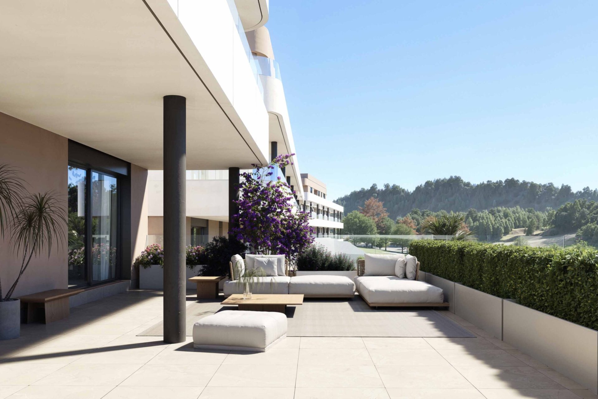 Nouvelle construction - Apartment -
Estepona Golf